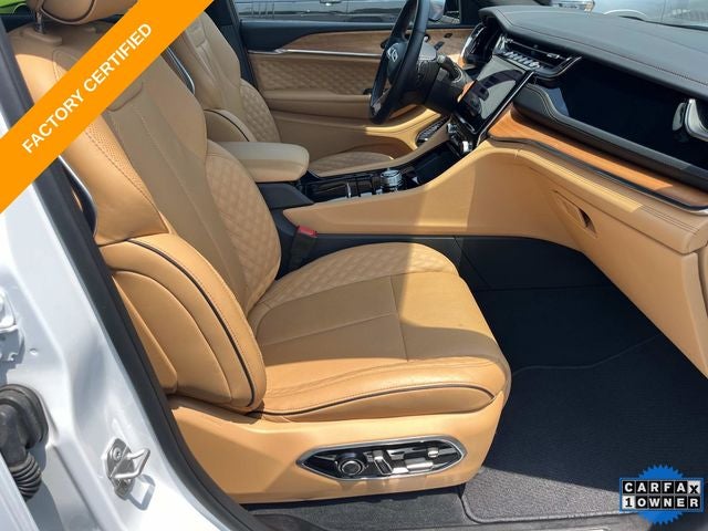 2025 Jeep Grand Cherokee L Summit