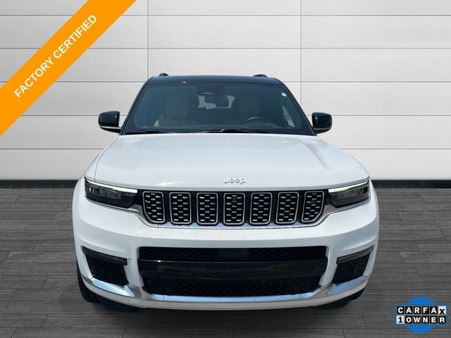2025 Jeep Grand Cherokee L Summit