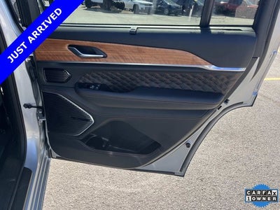 2025 Jeep Grand Cherokee L Summit
