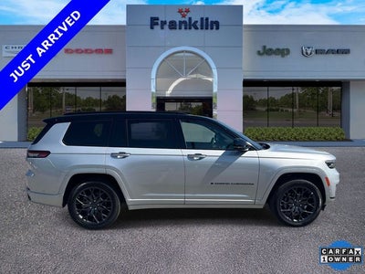 2025 Jeep Grand Cherokee L Summit