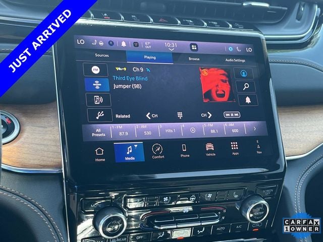 2025 Jeep Grand Cherokee L Summit