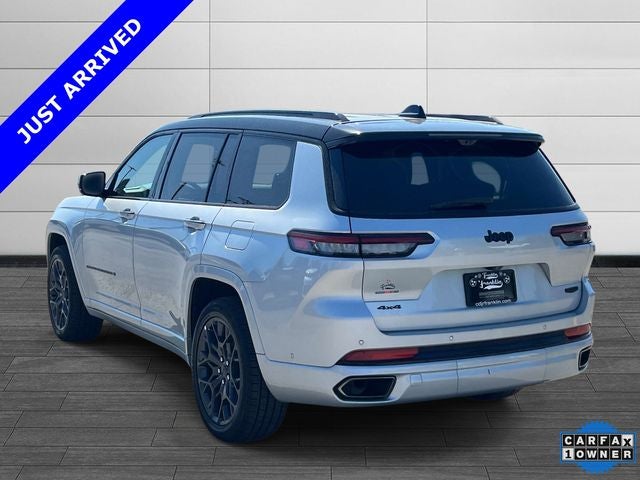 2025 Jeep Grand Cherokee L Summit