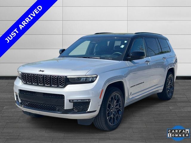 2025 Jeep Grand Cherokee L Summit