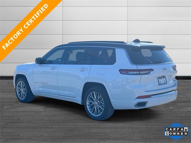 2025 Jeep Grand Cherokee L Summit