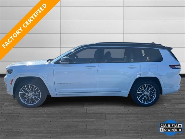 2025 Jeep Grand Cherokee L Summit