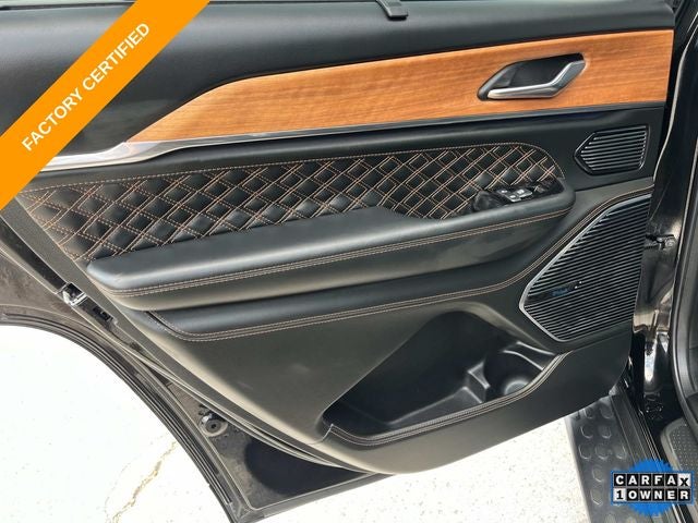 2025 Jeep Grand Cherokee L Summit