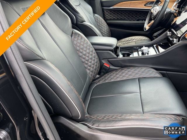 2025 Jeep Grand Cherokee L Summit