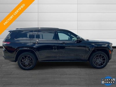 2025 Jeep Grand Cherokee L Summit