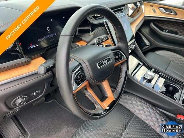 2025 Jeep Grand Cherokee L Summit