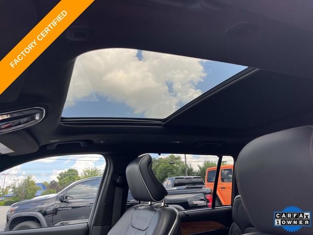 2025 Jeep Grand Cherokee L Summit
