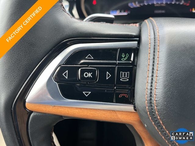2025 Jeep Grand Cherokee L Summit