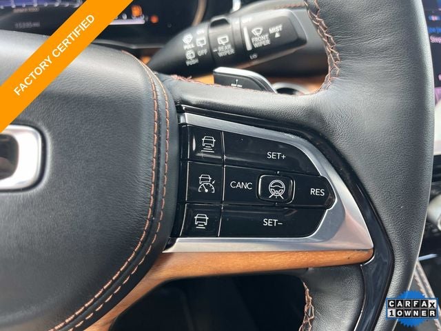 2025 Jeep Grand Cherokee L Summit