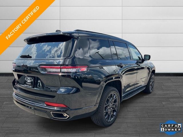 2025 Jeep Grand Cherokee L Summit