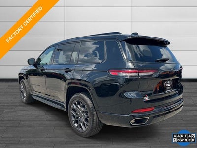 2025 Jeep Grand Cherokee L Summit