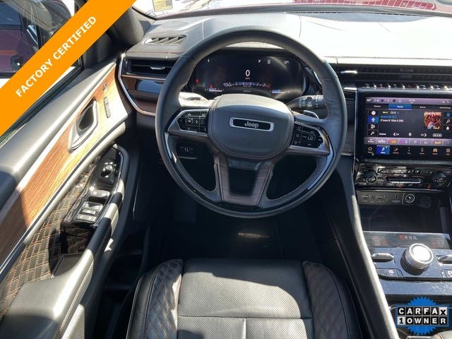 2024 Jeep Grand Cherokee L Summit