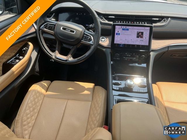 2024 Jeep Grand Cherokee L Summit