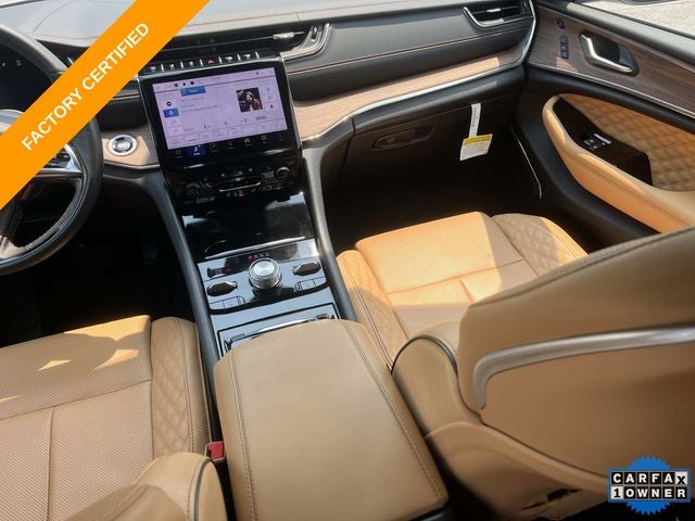 2024 Jeep Grand Cherokee L Summit