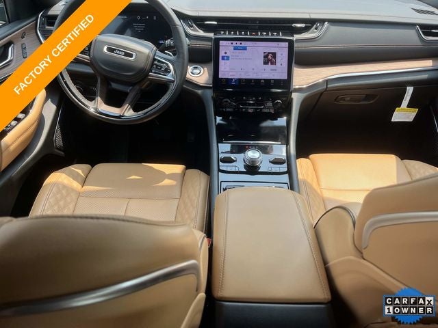 2024 Jeep Grand Cherokee L Summit
