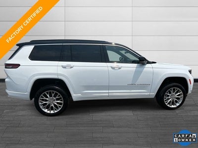 2024 Jeep Grand Cherokee L Summit