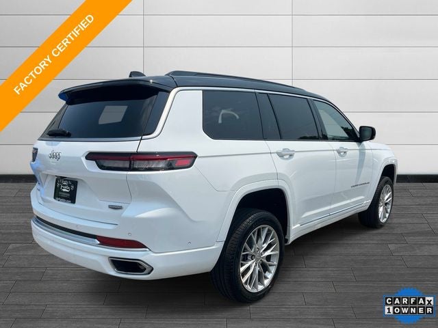 2024 Jeep Grand Cherokee L Summit