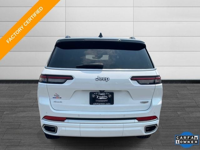 2024 Jeep Grand Cherokee L Summit