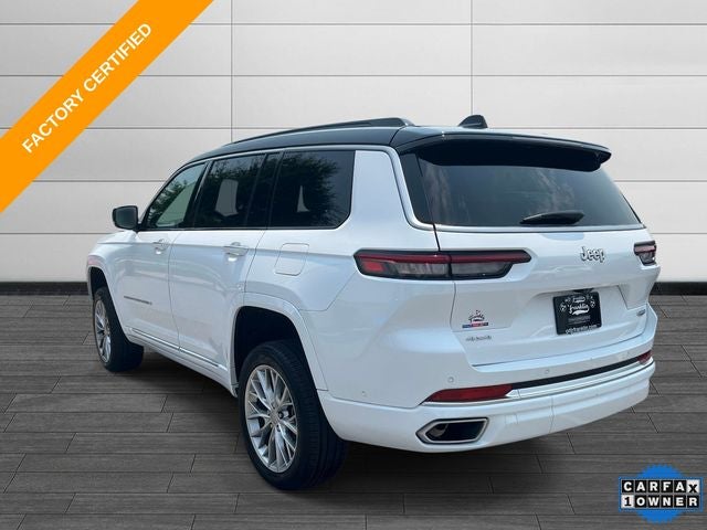 2024 Jeep Grand Cherokee L Summit