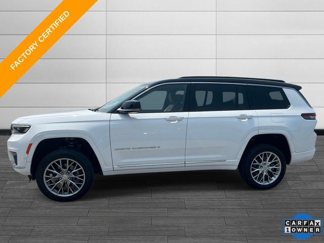 2024 Jeep Grand Cherokee L Summit