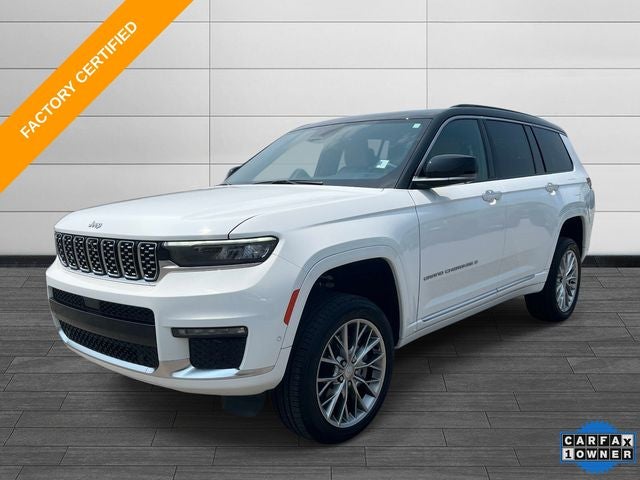 2024 Jeep Grand Cherokee L Summit