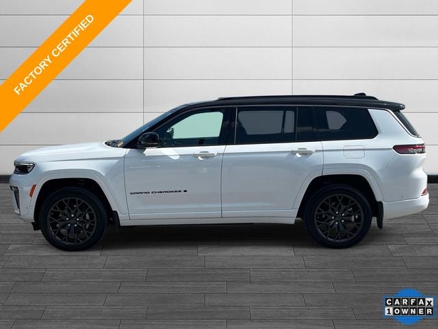 2026 Jeep Grand Cherokee L Summit