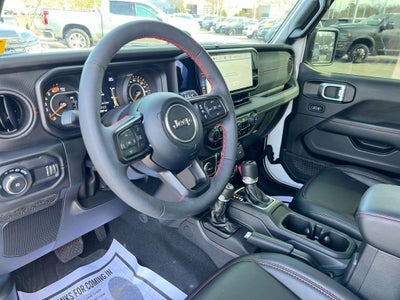 2024 Jeep Wrangler Rubicon X
