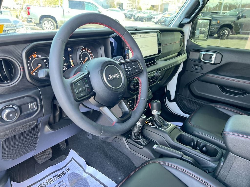 2024 Jeep Wrangler Rubicon X
