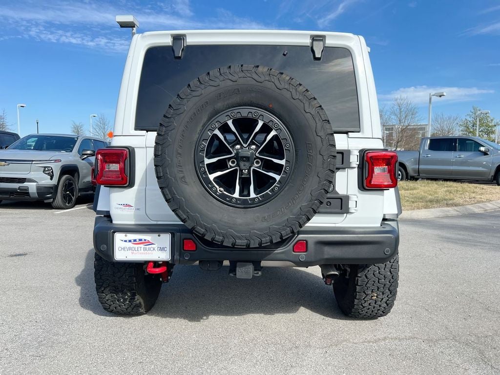 2024 Jeep Wrangler Rubicon X