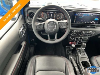 2024 Jeep Wrangler Rubicon X