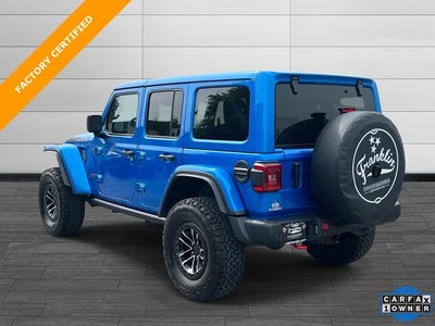 2024 Jeep Wrangler Rubicon X