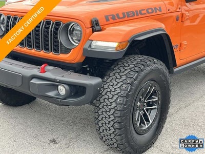 2025 Jeep Wrangler Rubicon X