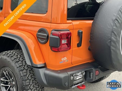 2025 Jeep Wrangler Rubicon X
