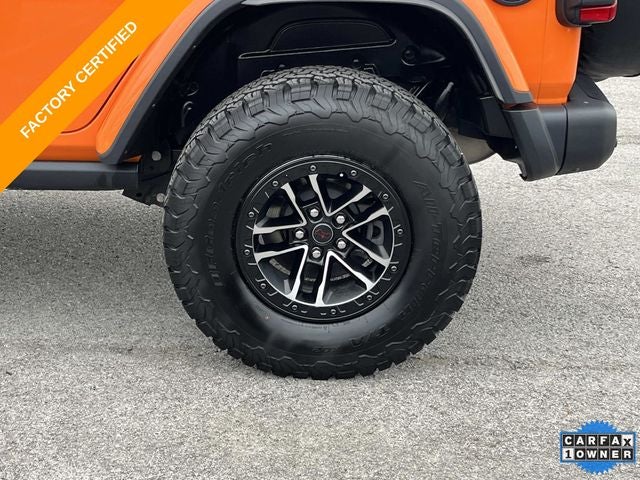 2025 Jeep Wrangler Rubicon X