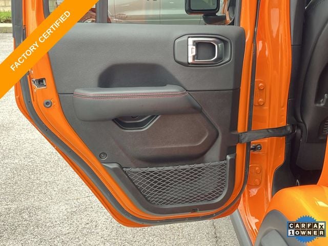 2025 Jeep Wrangler Rubicon X