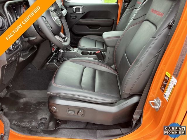 2025 Jeep Wrangler Rubicon X