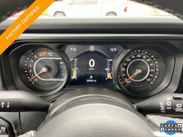2025 Jeep Wrangler Rubicon X