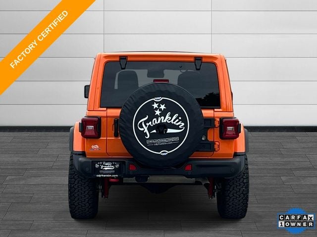 2025 Jeep Wrangler Rubicon X