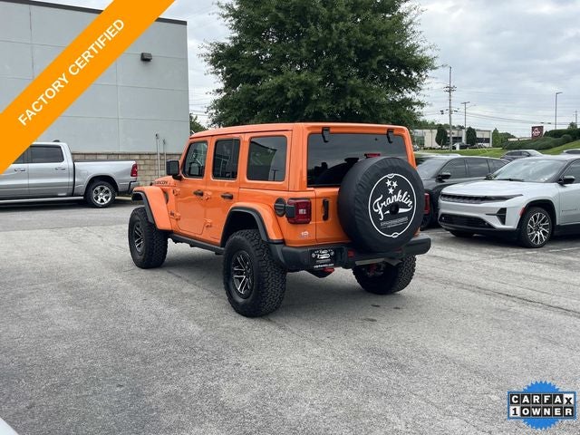 2025 Jeep Wrangler Rubicon X