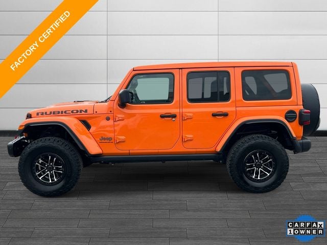 2025 Jeep Wrangler Rubicon X