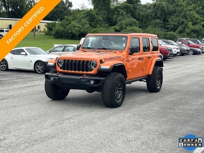 2025 Jeep Wrangler Rubicon X