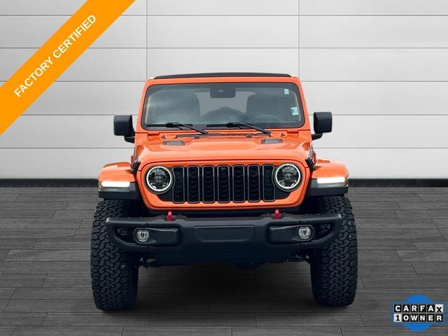 2025 Jeep Wrangler Rubicon X