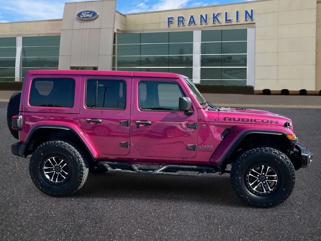 2024 Jeep Wrangler Rubicon X