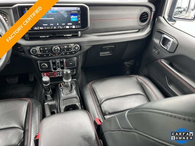 2025 Jeep Wrangler Rubicon X