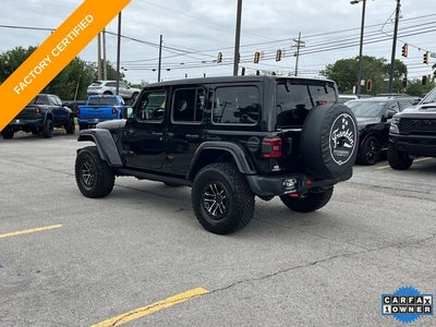 2025 Jeep Wrangler Rubicon X