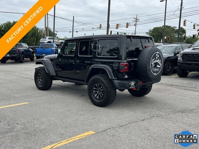 2025 Jeep Wrangler Rubicon X