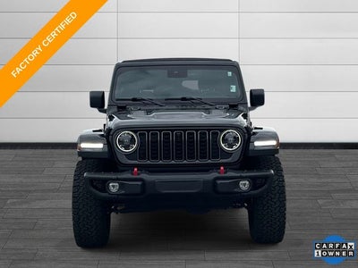 2025 Jeep Wrangler Rubicon X